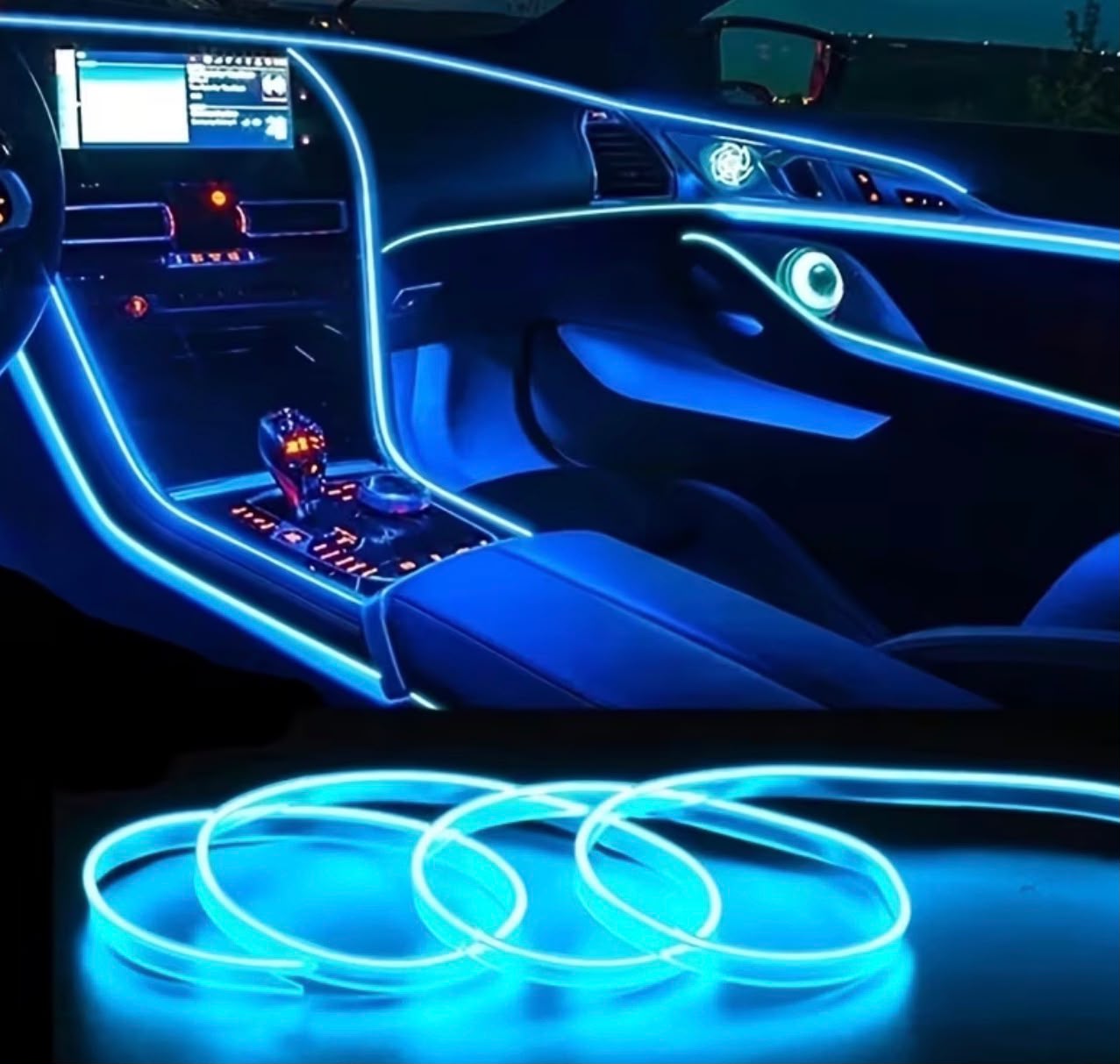 LED Rope Lights - under glow for cars