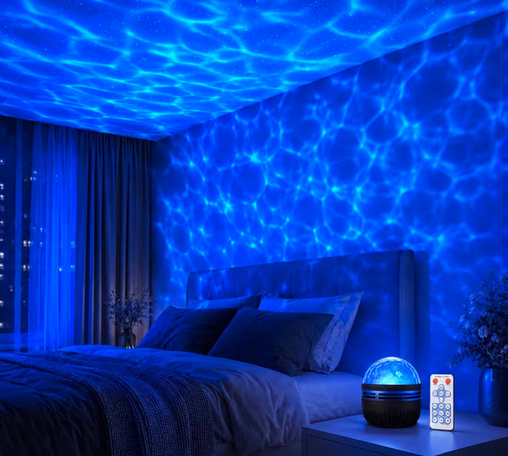 Projection Lamp - 7 colour switching