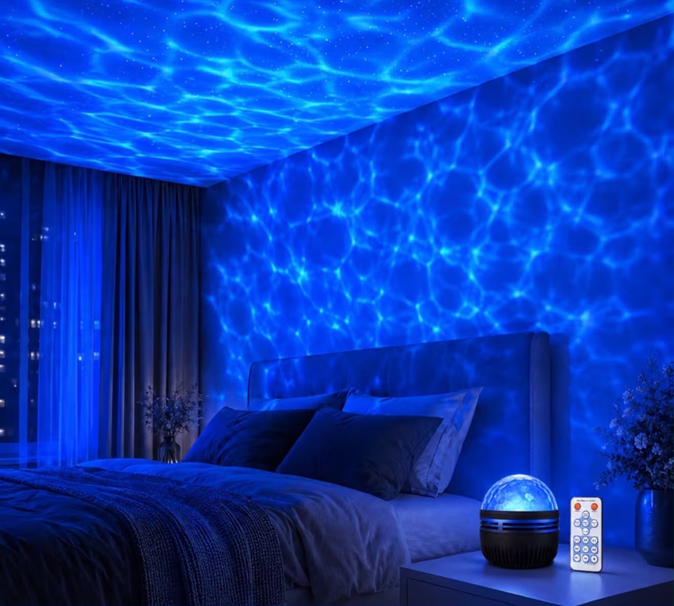 Projection Lamp - 7 colour switching