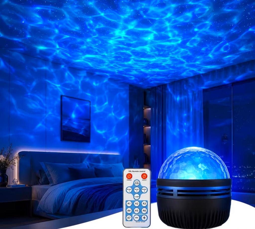 Projection Lamp - 7 colour switching